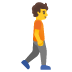 person walking facing right